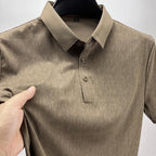 Palante Polo Shirt (Khaki XS) - Men's Apparel | Zavonix