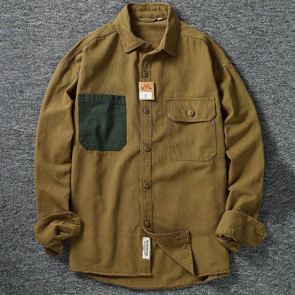 Pathfinder Utility Shirt (Green XS) - | Zavonix