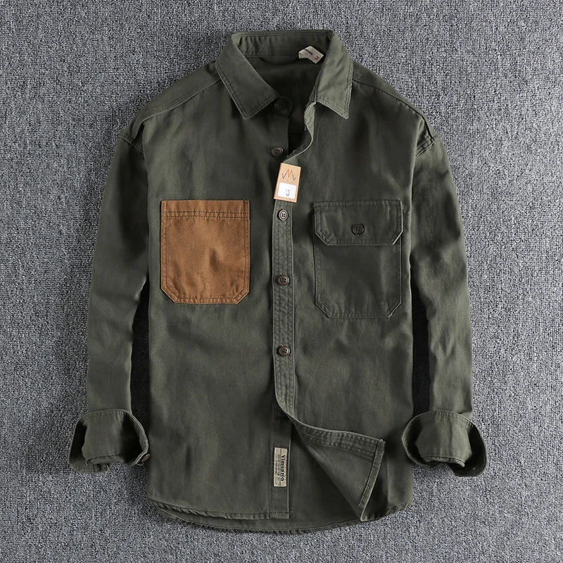 Pathfinder Utility Shirt (Green XS) - | Zavonix