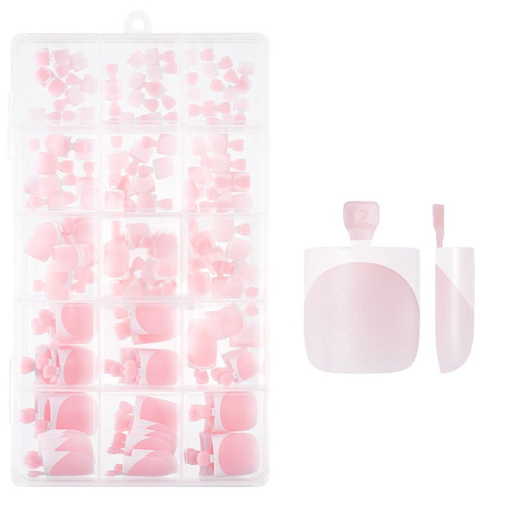 Pearlfit Press On Toenails Soft Gel Base Set Product Image 01