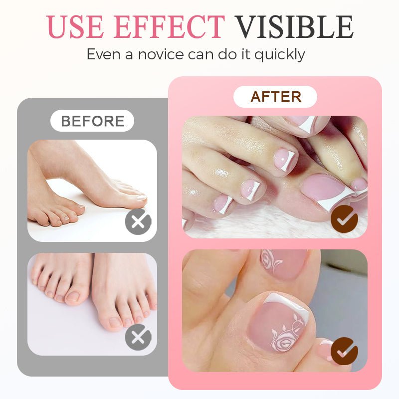 Pearlfit Press On Toenails Soft Gel Base Set Product Image 03