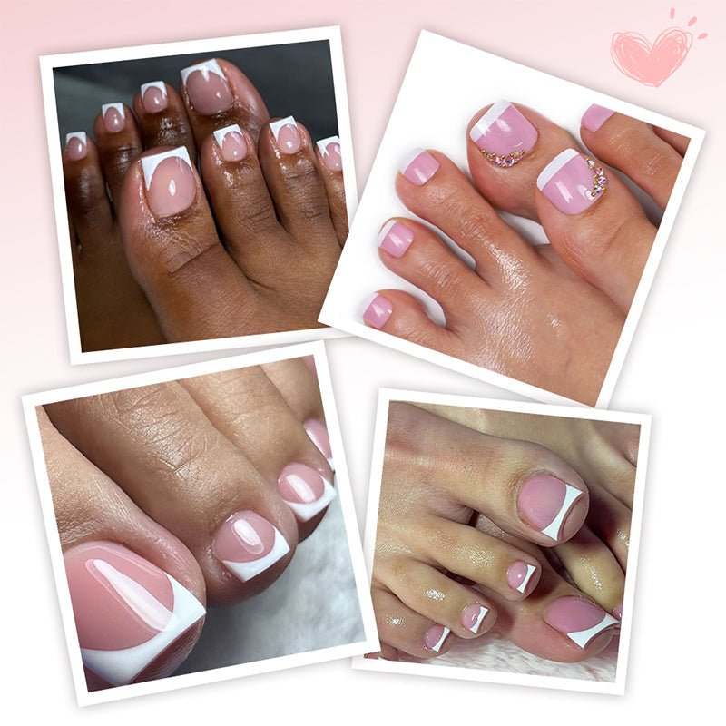 Pearlfit Press On Toenails Soft Gel Base Set Product Image 05