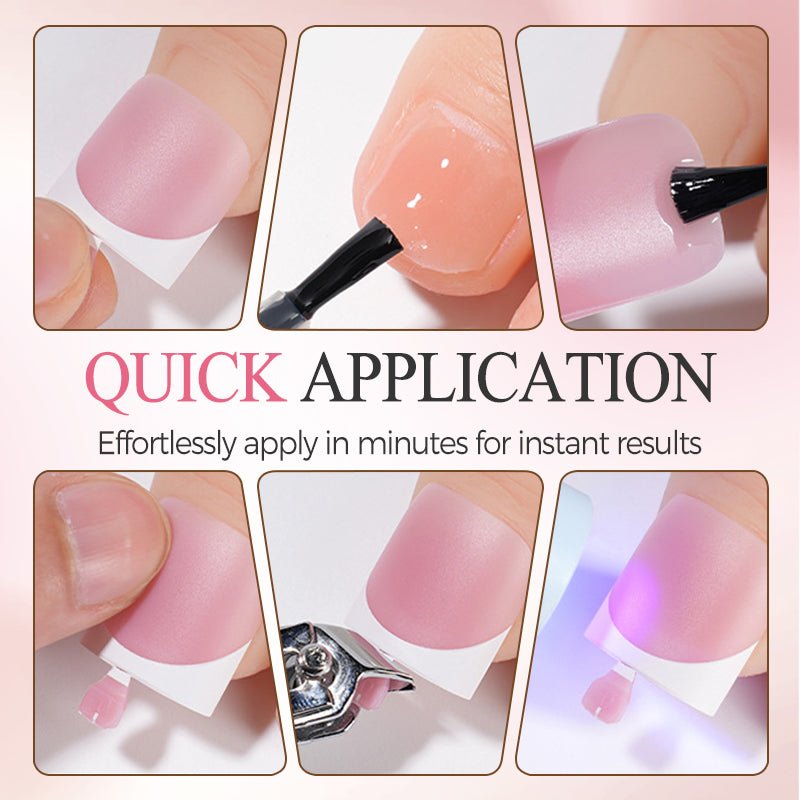Pearlfit Press On Toenails Soft Gel Base Set Product Image 06