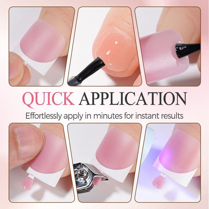 Pearlfit Press On Toenails Soft Gel Base Set Product Image 06