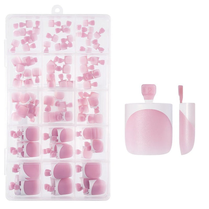 Pearlfit Press On Toenails Soft Gel Base Set Product Image 14