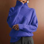 Perfect Cut mock neck sweater (Black S) - | Zavonix