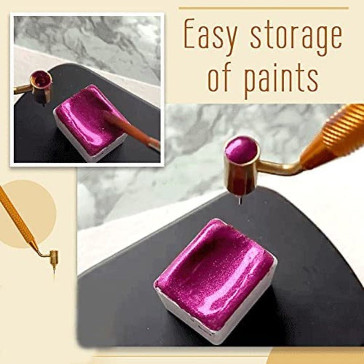 Perfect training stylus for fluid calligraphy (0.05cm/0.019in ) - | Zavonix
