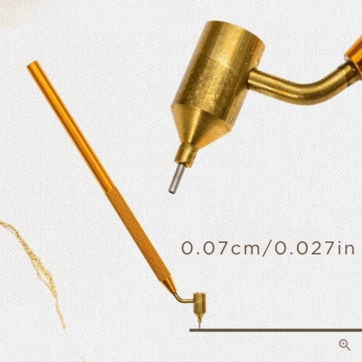 Perfect training stylus for fluid calligraphy (0.07cm/0.027in ) - | Zavonix