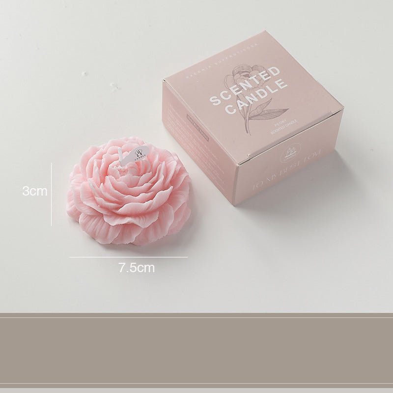 Petal Bloom Floral Wax Candle Set Product Image 01