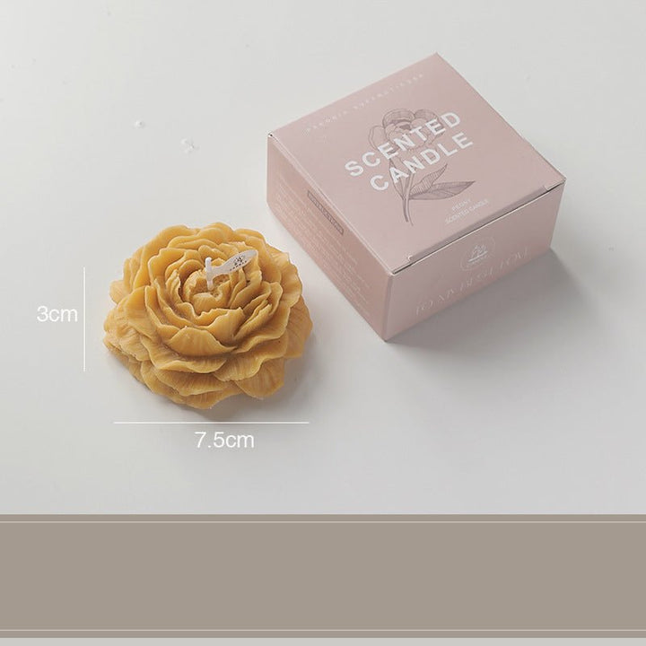 Petal Bloom Floral Wax Candle Set Product Image 07