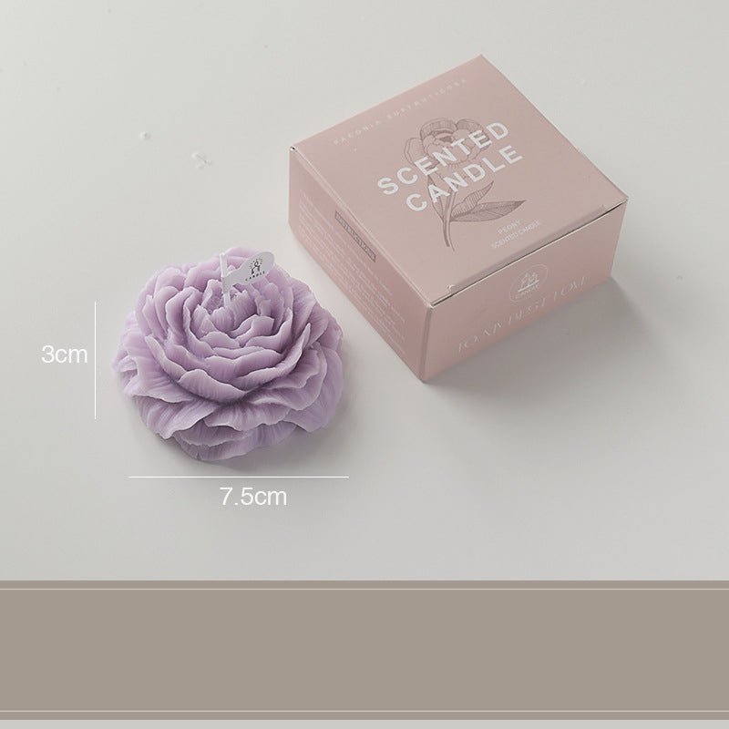 Petal Bloom Floral Wax Candle Set Product Image 08