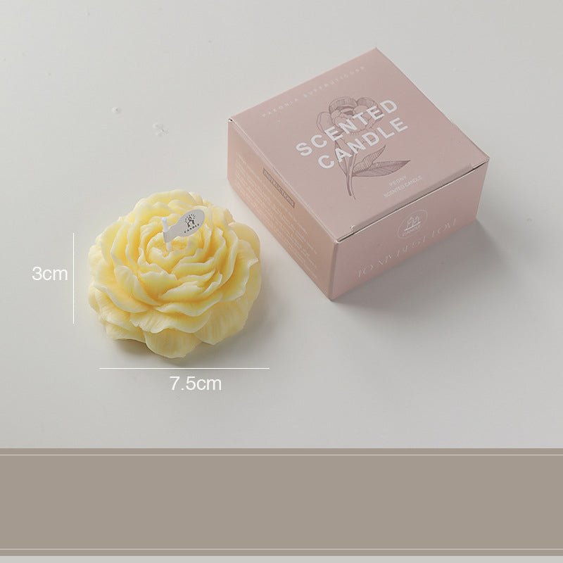 Petal Bloom Floral Wax Candle Set Product Image 09