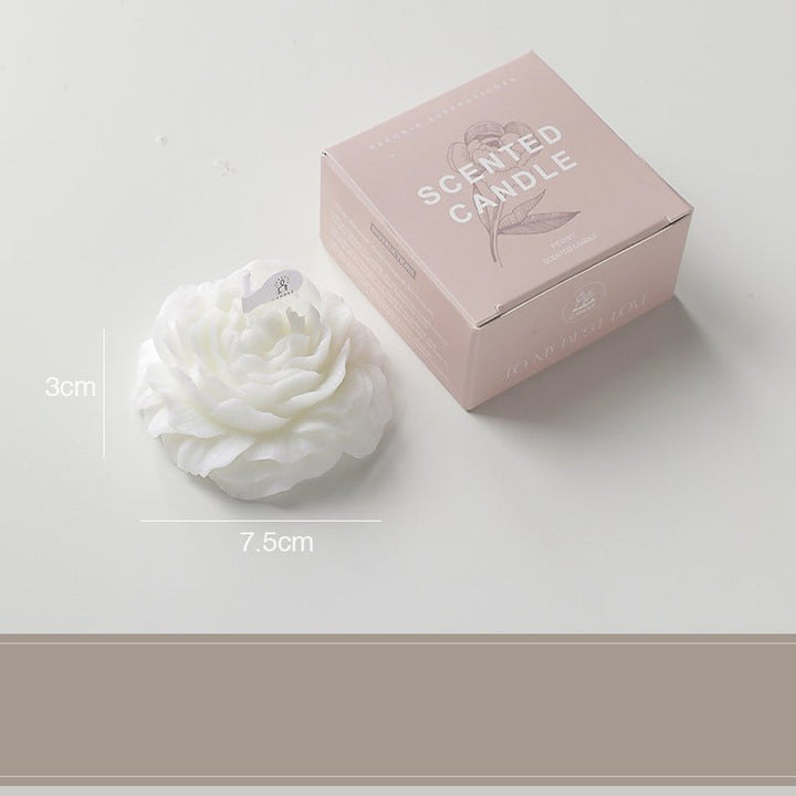 Petal Bloom Floral Wax Candle Set Product Image 10
