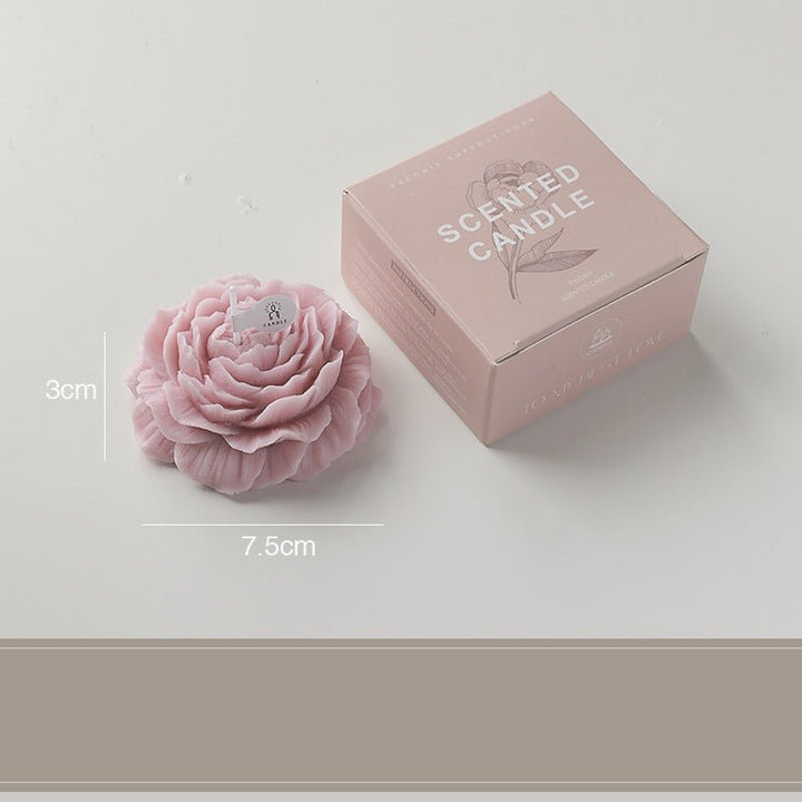 Petal Bloom Floral Wax Candle Set Product Image 11