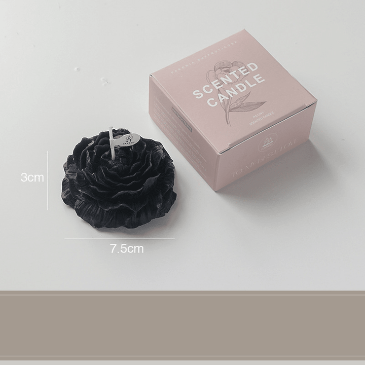Petal Bloom Floral Wax Candle Set Product Image 12