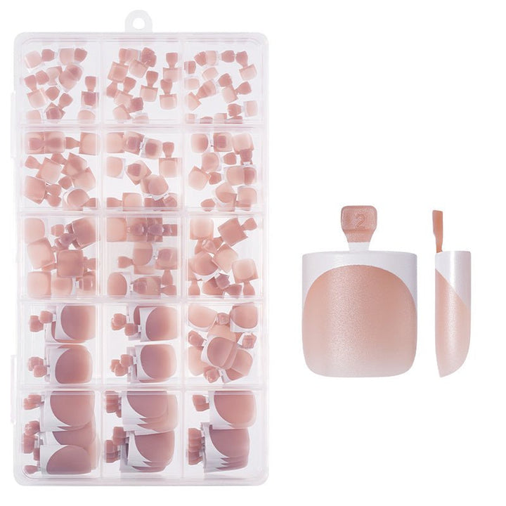 Petalia Press On Toenails Soft Gel Fit 150 Piece Box Product Image 11