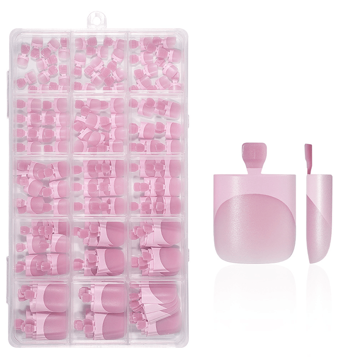 Petalia Press On Toenails Soft Gel Fit 150 Piece Box Product Image 12