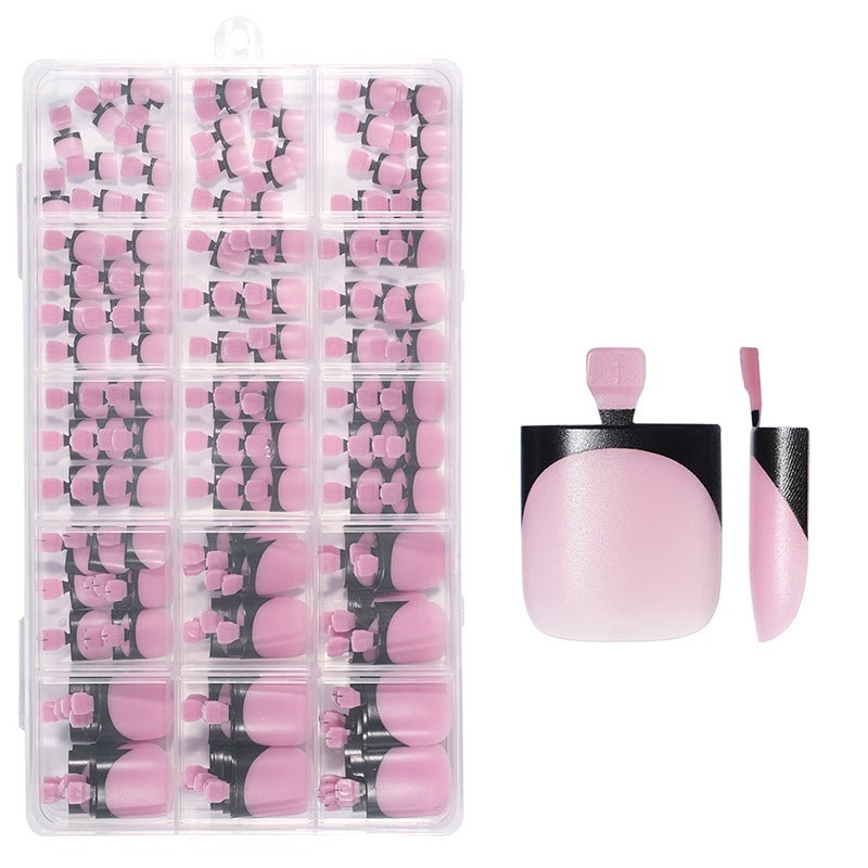 Petalia Press On Toenails Soft Gel Fit 150 Piece Box Product Image 16