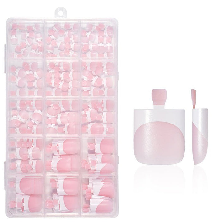 Petalia Press On Toenails Soft Gel Fit 150 Piece Box Product Image 17
