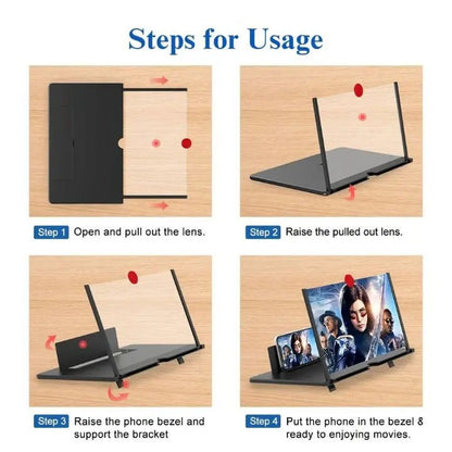 BreezeLift Phone Screen Magnifier | HD Foldable Design 5