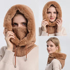 Pine Knitted Hood | Soft Fabric, Full Coverage 1