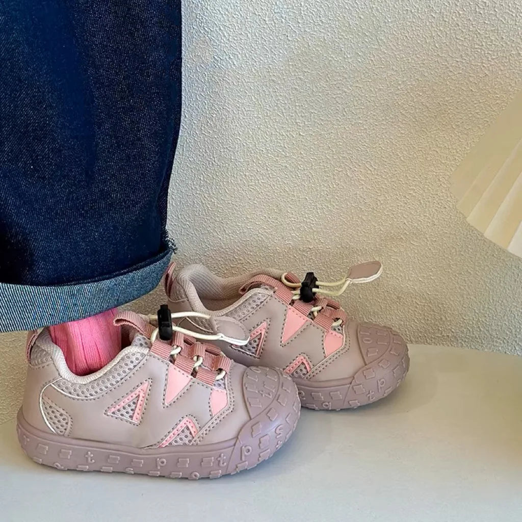 Pink and gray kids&