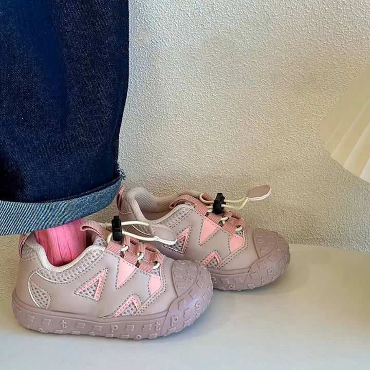 Pink and gray kids&