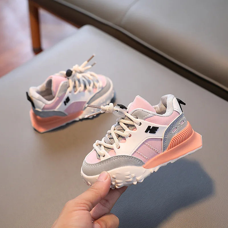 Pink and gray kids&