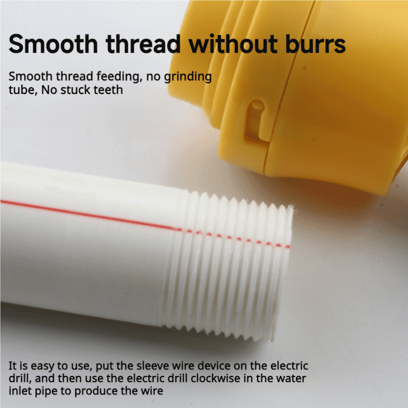 Pipefit Pvc Threading Die Kit Product Image 04