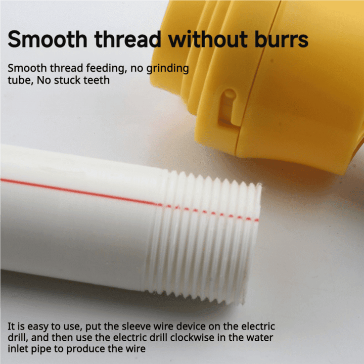 Pipefit Pvc Threading Die Kit Product Image 04