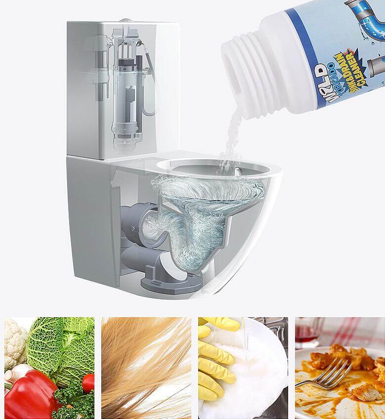 PipeGuard™ — Instantly Clear Drains and Crush Odors for a Fresh, Stress-Free Home