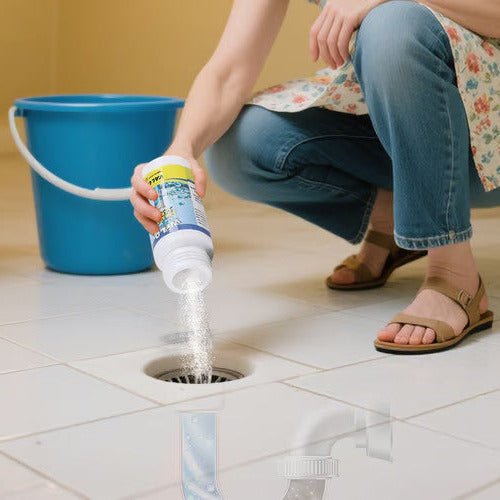 PipeGuard™ — Instantly Clear Drains and Crush Odors for a Fresh, Stress-Free Home