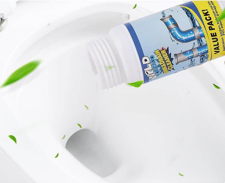 PipeGuard™ — Instantly Clear Drains and Crush Odors for a Fresh, Stress-Free Home