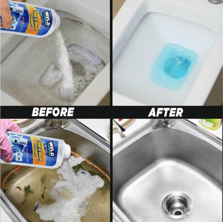 PipeGuard™ — Instantly Clear Drains and Crush Odors for a Fresh, Stress-Free Home