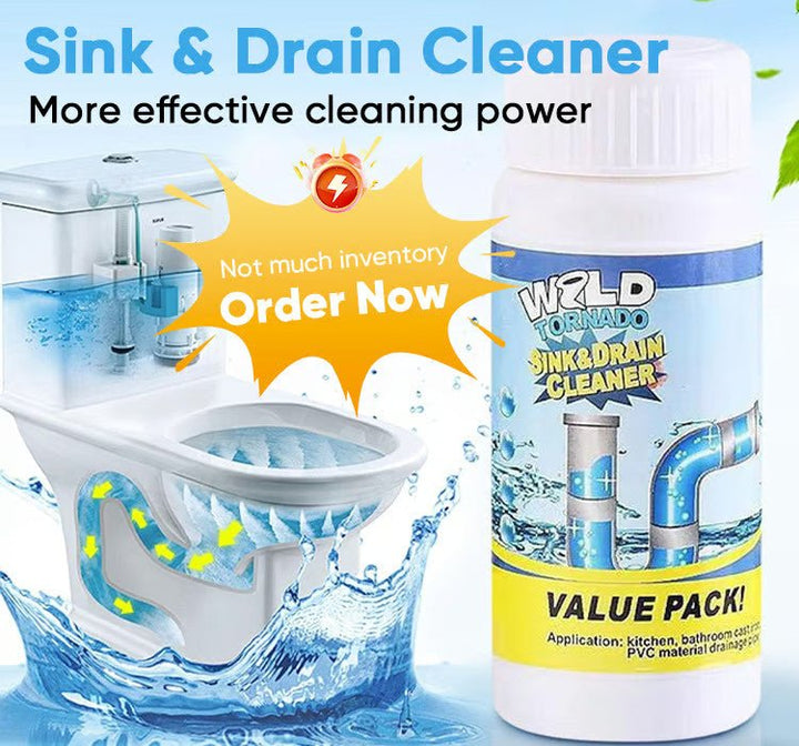PipeGuard™ — Instantly Clear Drains and Crush Odors for a Fresh, Stress-Free Home
