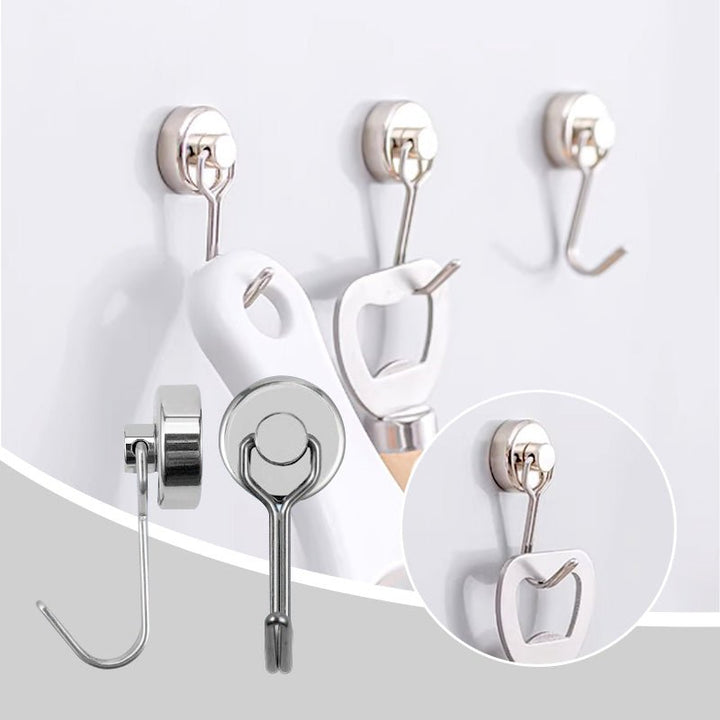Pivothold Magnetic Swivel Hooks 4 Pack Product Image 02