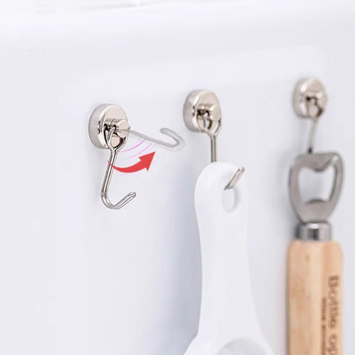 Pivothold Magnetic Swivel Hooks 4 Pack Product Image 03