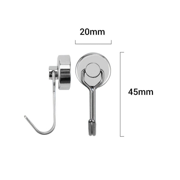 Pivothold Magnetic Swivel Hooks 4 Pack Product Image 09