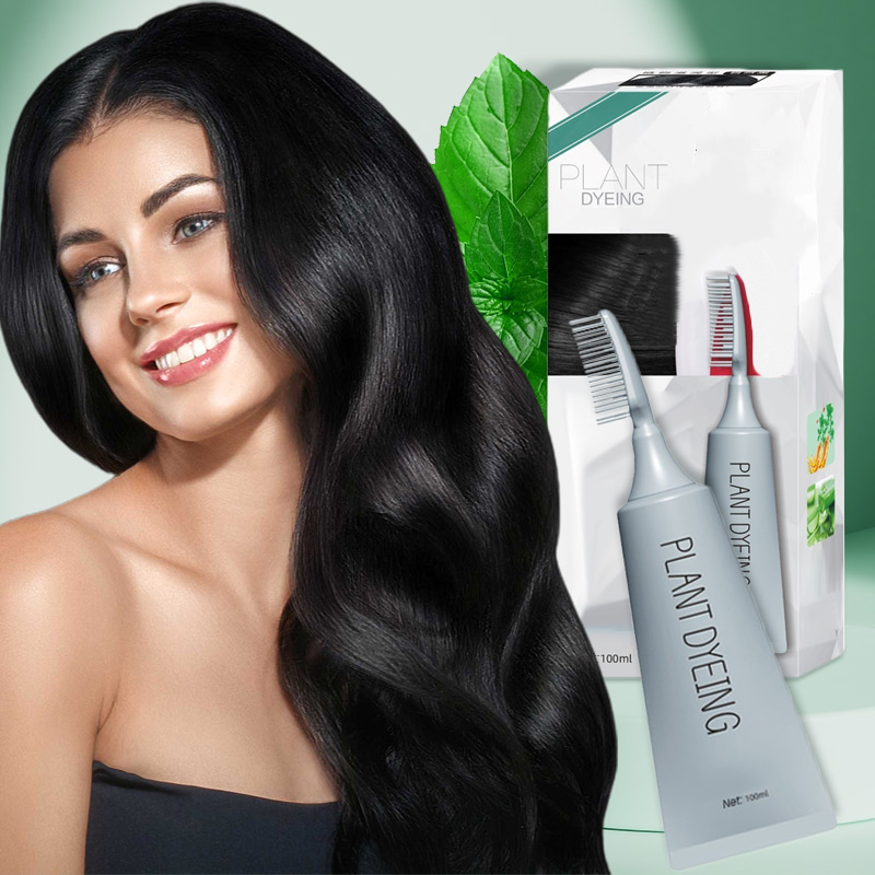 Plantkind Comb On Black Hair Color Product Image 01
