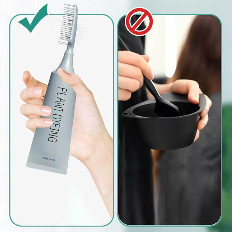 Plantkind Comb On Black Hair Color Product Image 02
