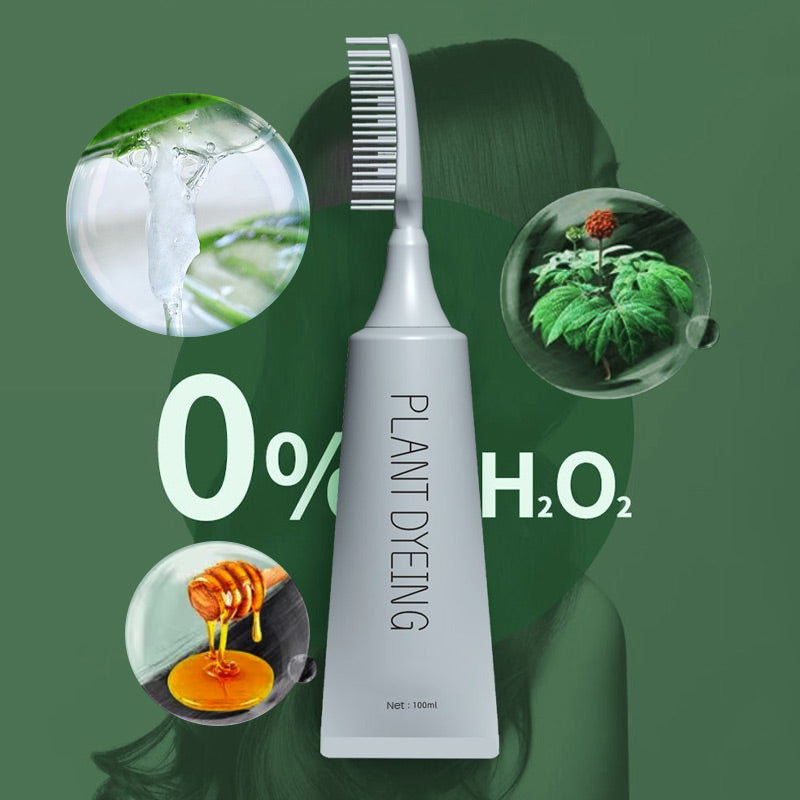 Plantkind Comb On Black Hair Color Product Image 04