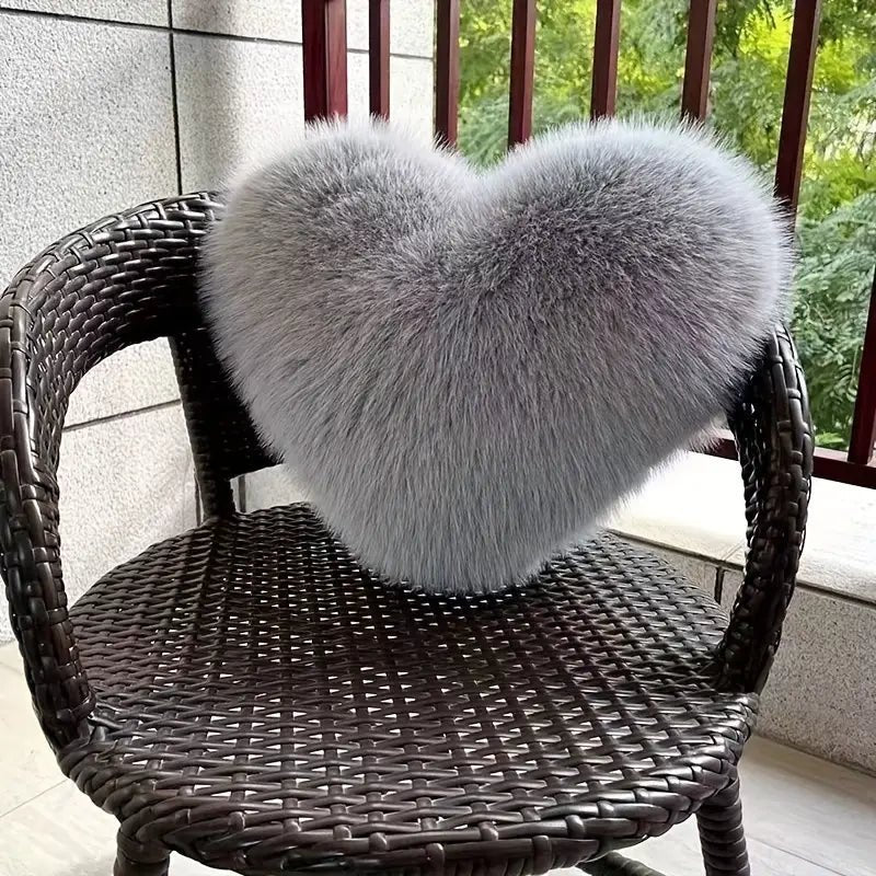 Plush Heart-Shaped Pillow for Ultimate Comfort – Soft and Stylish Home Decor 3