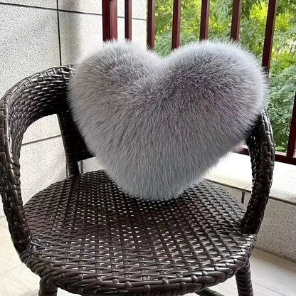 Plush Heart-Shaped Pillow for Ultimate Comfort – Soft and Stylish Home Decor 3