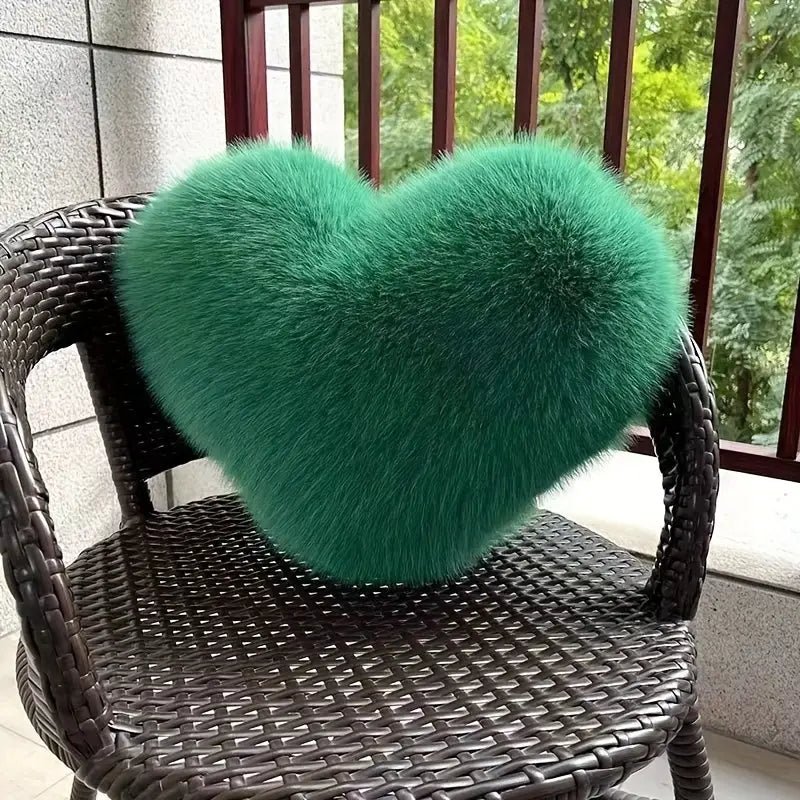 Plush Heart-Shaped Pillow for Ultimate Comfort – Soft and Stylish Home Decor 8