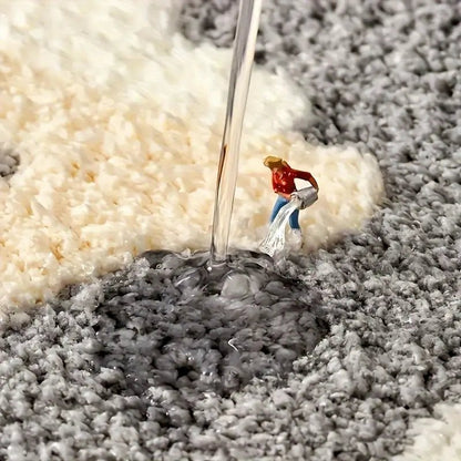Plush Non-Slip Bath Mat for Ultimate Comfort and Safety – Quick-Dry Bathroom Rug 3