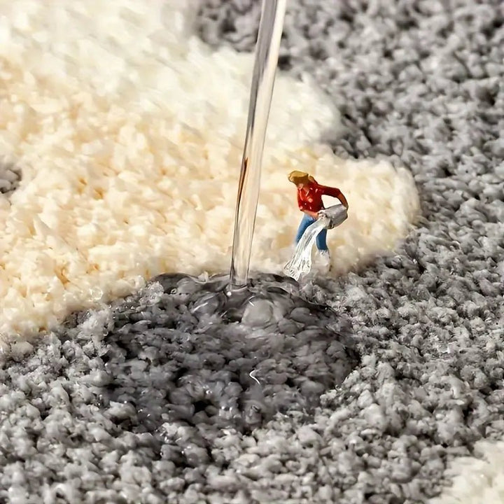 Plush Non-Slip Bath Mat for Ultimate Comfort and Safety – Quick-Dry Bathroom Rug 3