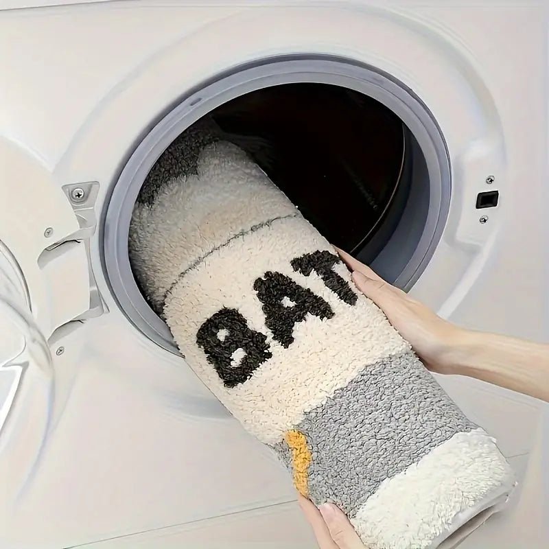 Plush Non-Slip Bath Mat for Ultimate Comfort and Safety – Quick-Dry Bathroom Rug 4