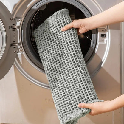 Plush Waffle Bath Mat – Ultra-Soft, Quick-Drying, Non-Slip Floor Mat for Bathroom and Entryway 7