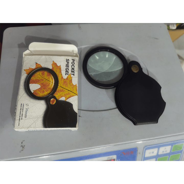 Pocket Magnifier 15X Folding Case Product Image 01