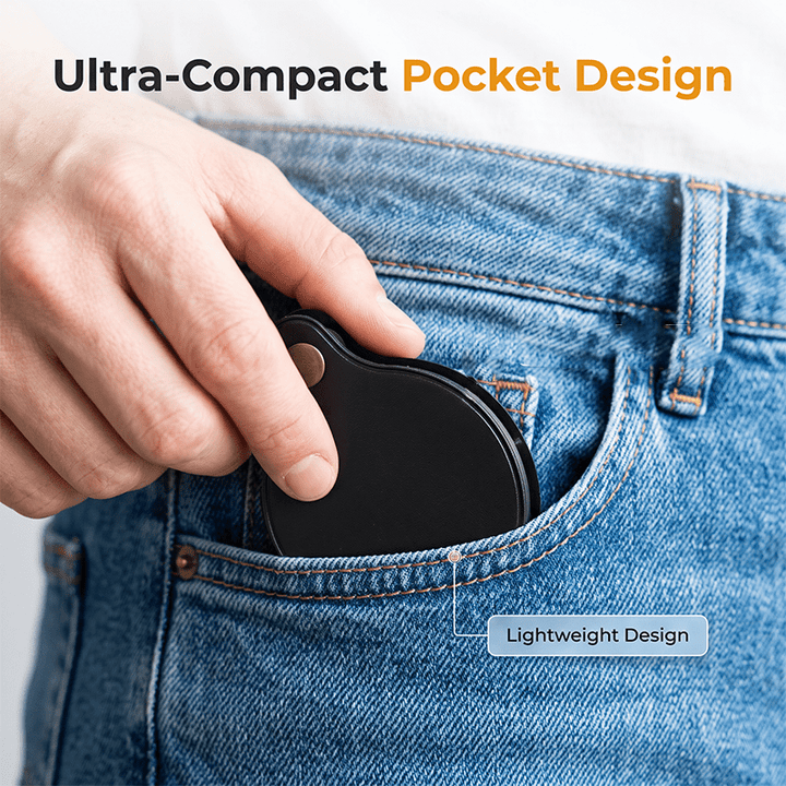 Pocket Magnifier 15X Folding Case Product Image 06